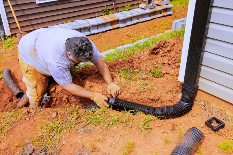 Downspout Drainage Extensions