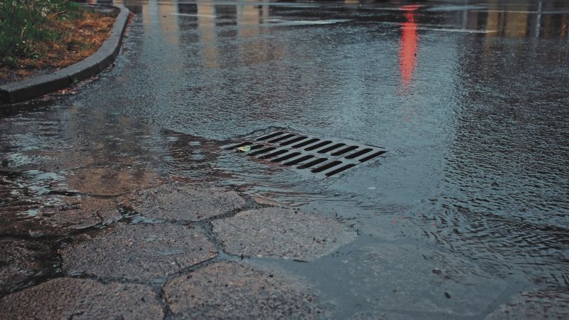 Post-Storm Drain Evaluation