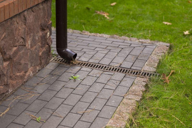 French Drain Setup