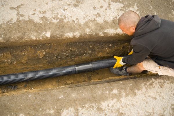 Outdoor Drainage Installation Service