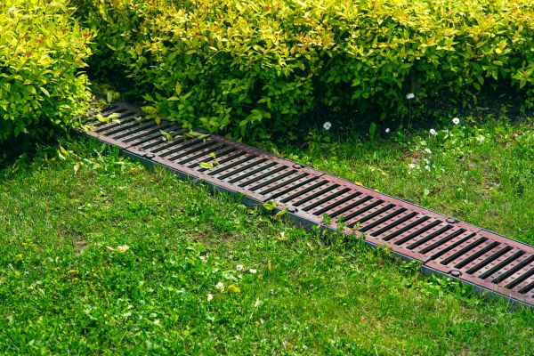 Lawn Drainage in Cincinnati