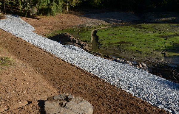 Landscape Swales Installation in Cincinnati