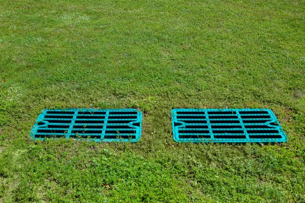 Yard Drain Maintenance in Cincinnati