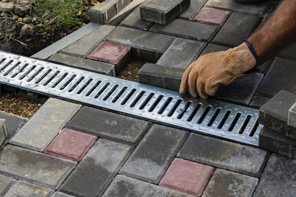 Patio Drain Installation Service