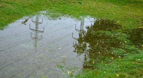 Standing Water Drainage in Cincinnati